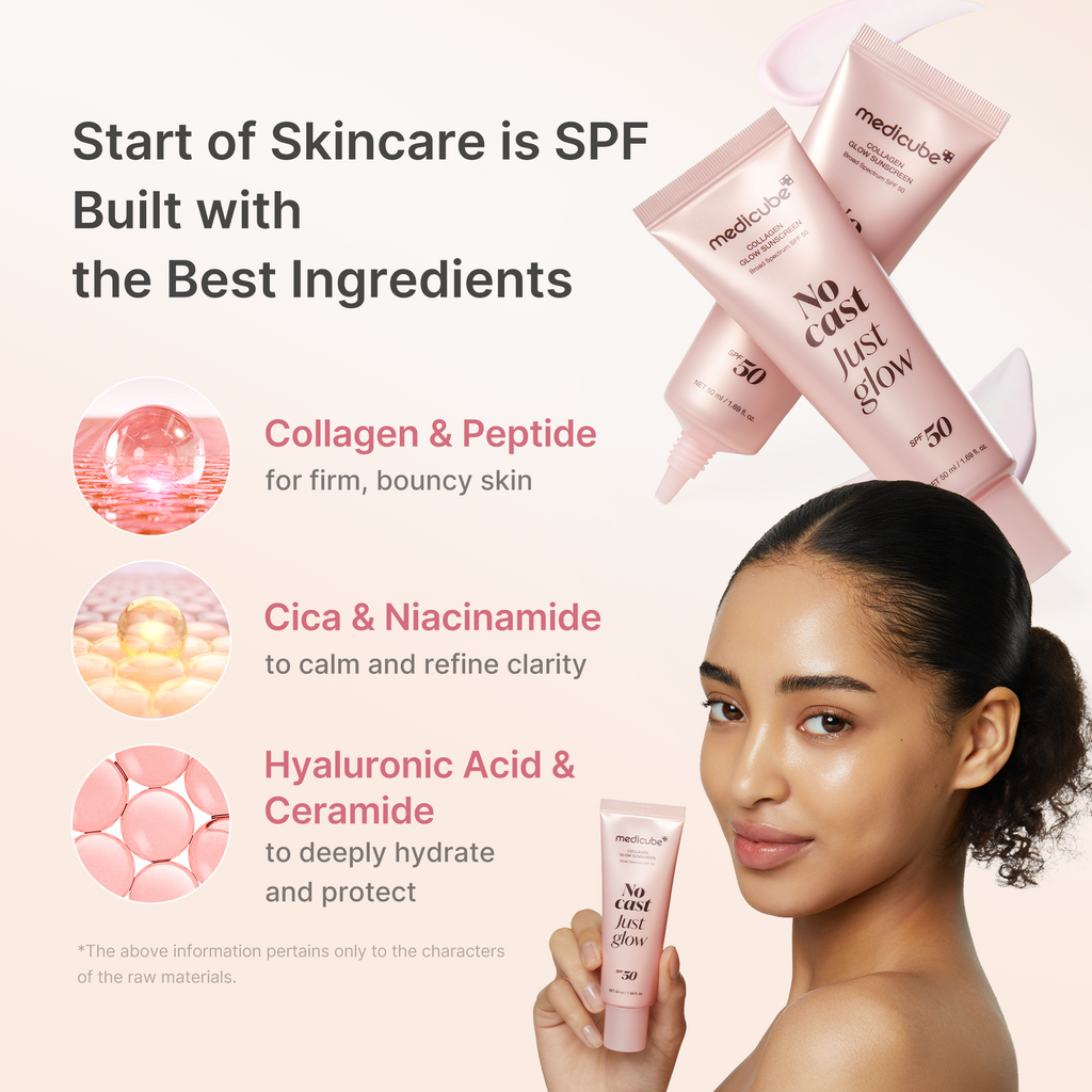 No Cast Just Glow Collagen Sunscreen N5