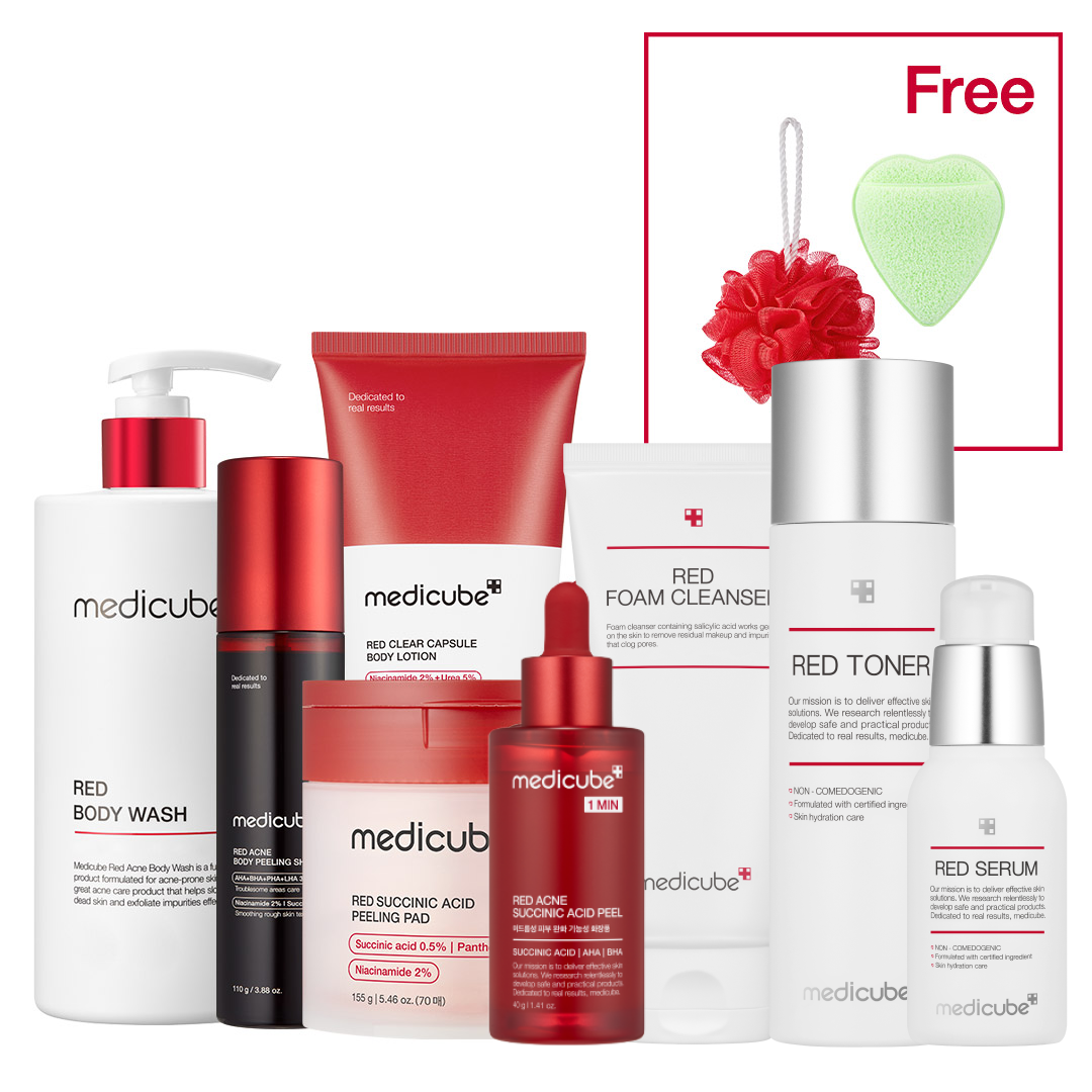 Red Line Ultimate Face & Body Care Set C4