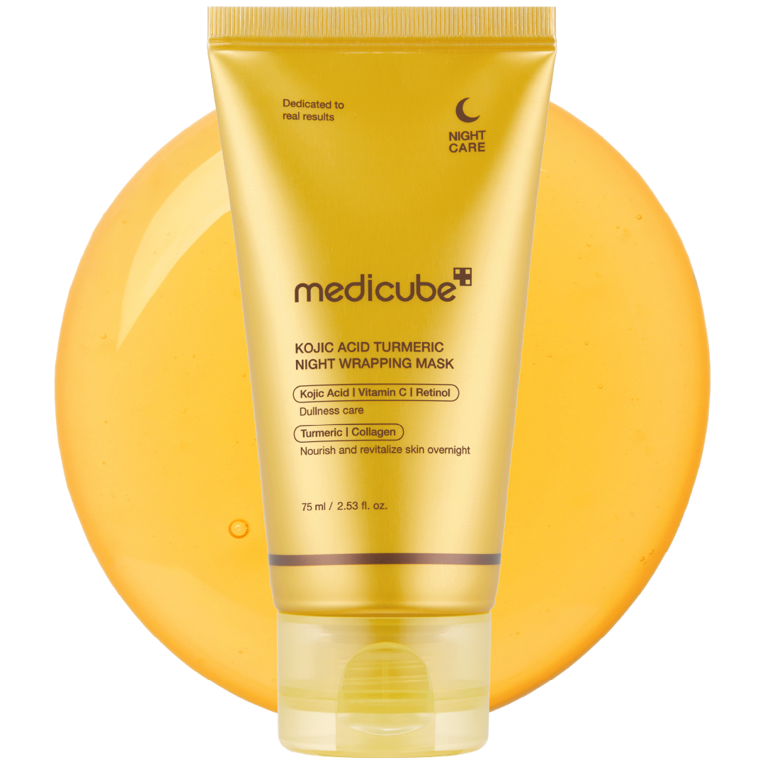 Kojic Acid Turmeric Overnight Wrapping Mask S7