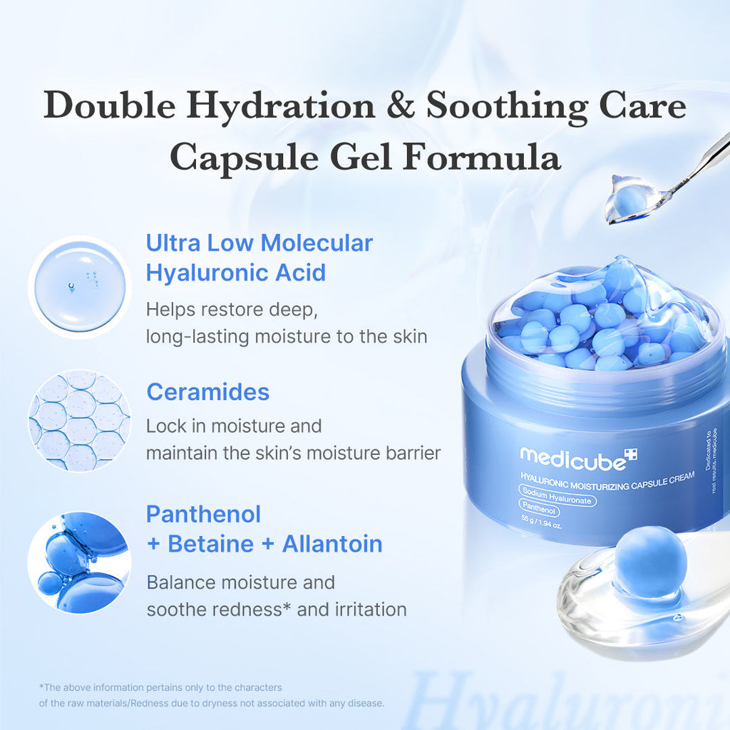Hyaluronic Acid Capsule Cream Y6