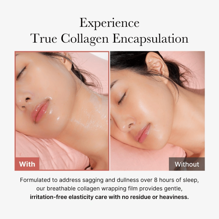 Collagen Night Wrapping Mask G3