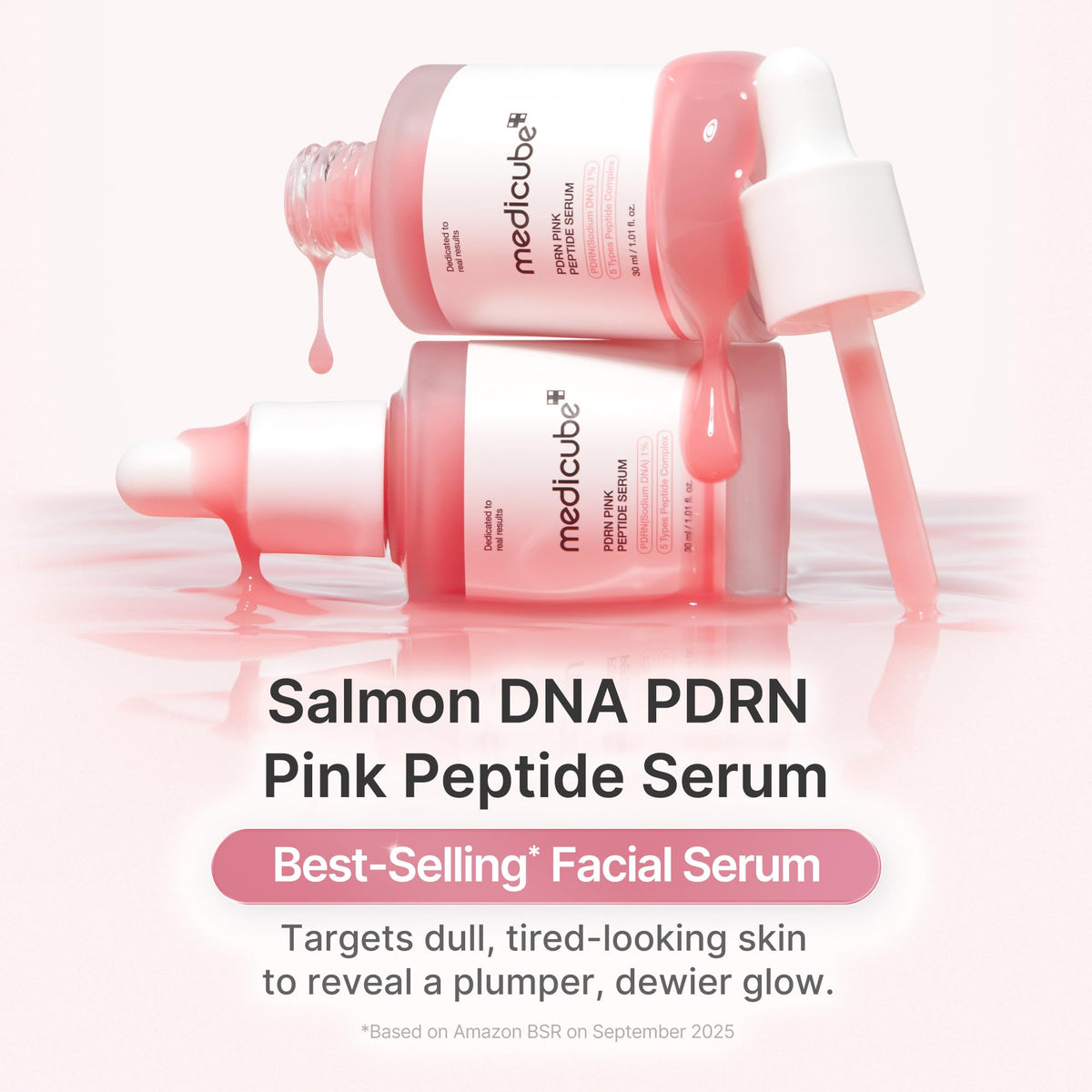 PDRN Pink Peptide Serum E4