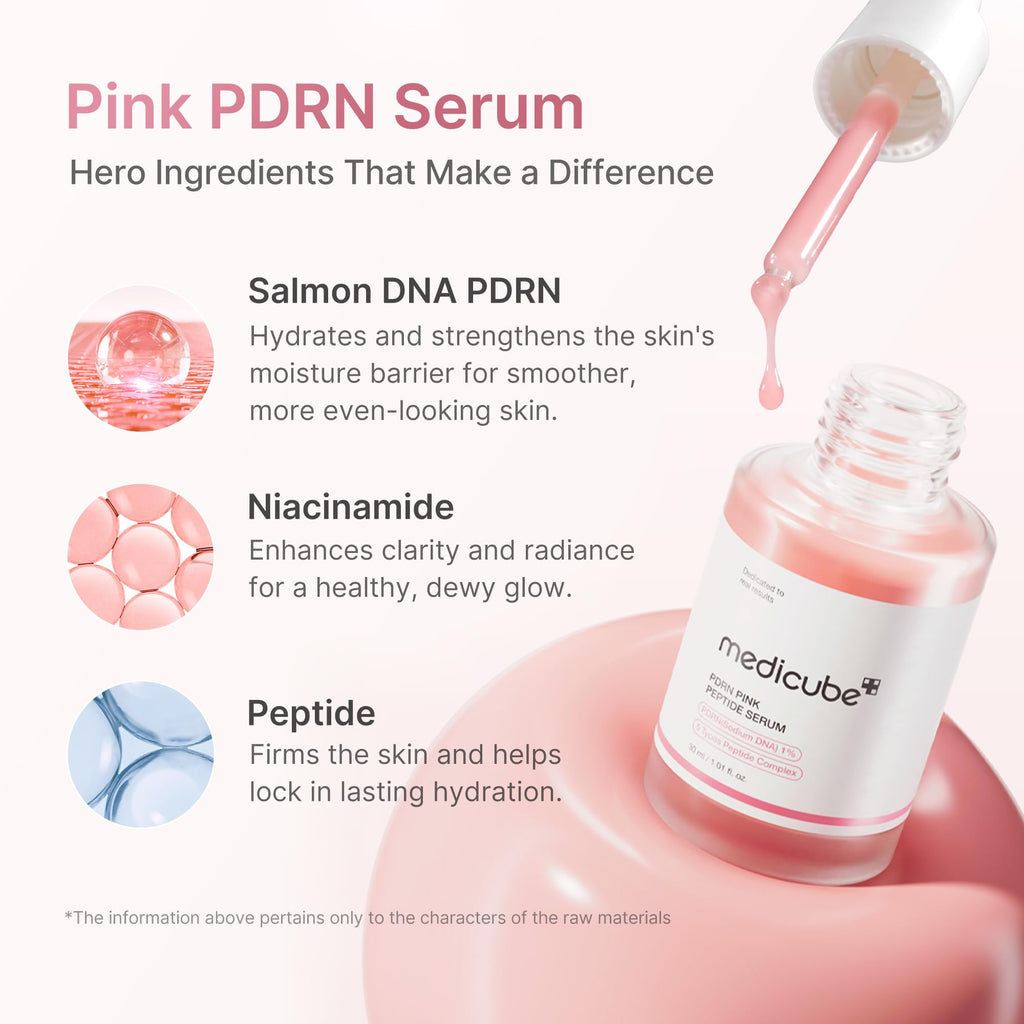 PDRN Pink Peptide Serum E4
