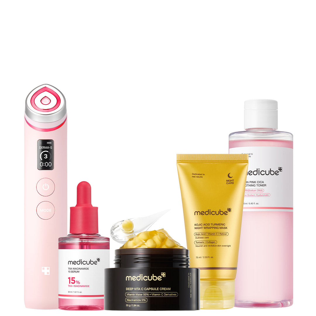 Pink & Gold Ultimate Care Set Q7
